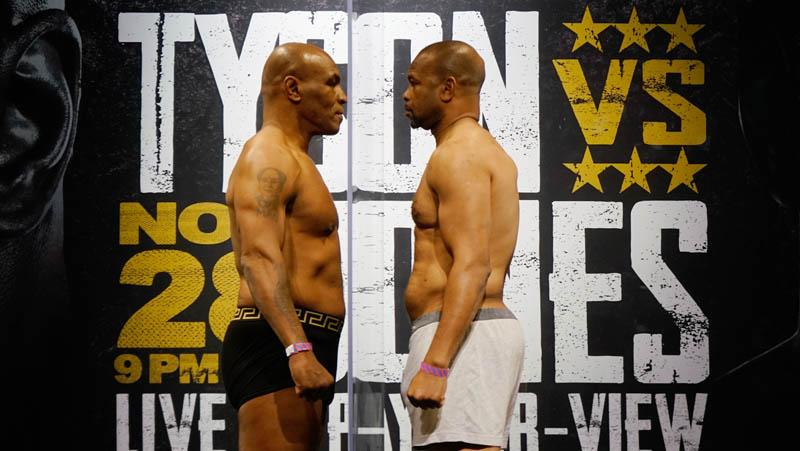 Duel Mike Tyson Vs Roy Jones Jr Akan Berjalan Membosankan?