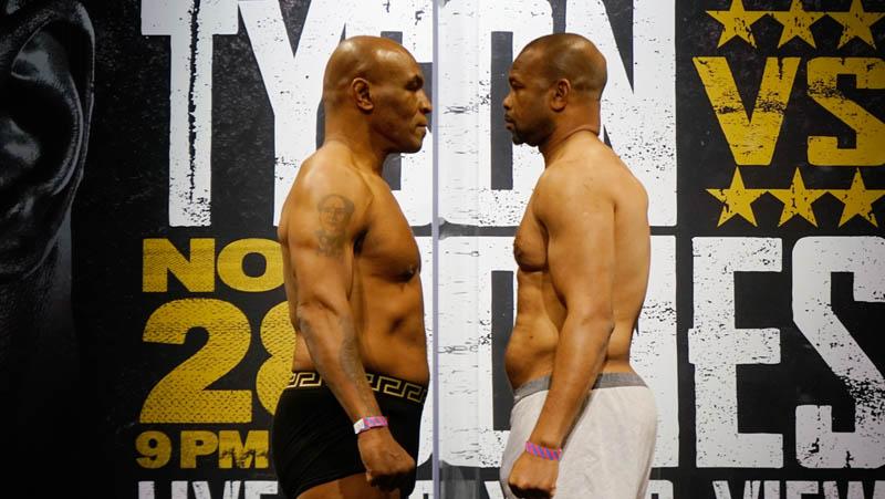 Promotor Pastikan Mike Tyson Vs Roy Jones Jr Bisa Menang KO