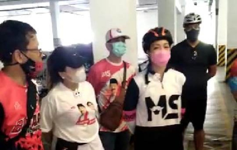 Serap Aspirasi Komunitas Sepatu Roda Tangsel, Perindo Gandeng Rahayu Saraswati