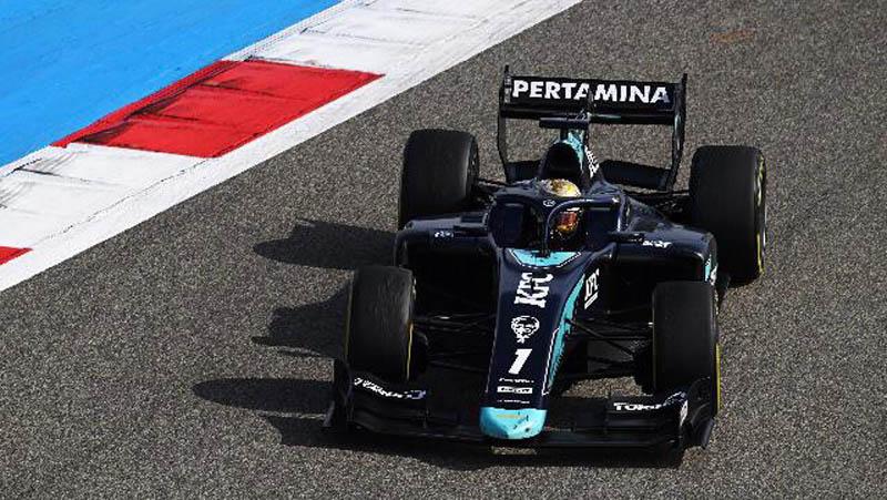 Gagal Raih Poin pada Race 1 di Sirkuit Sakhir, Sean Gelael: Besok Bertarung Lagi