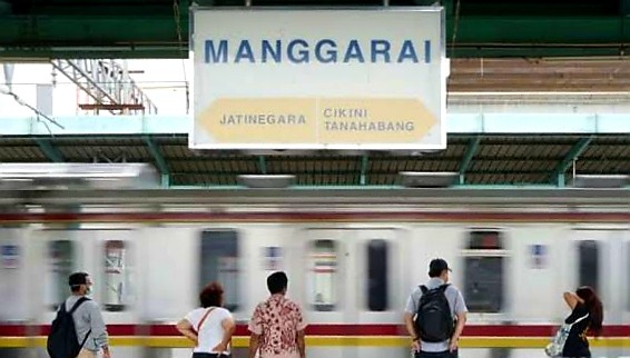 Manggarai Akan Jadi Pusat Stasiun Kereta Api Jabodetabek