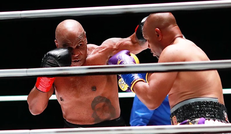 Naik Ring Lagi setelah 15 Tahun, Mike Tyson: Saya Seperti Petinju Pemula