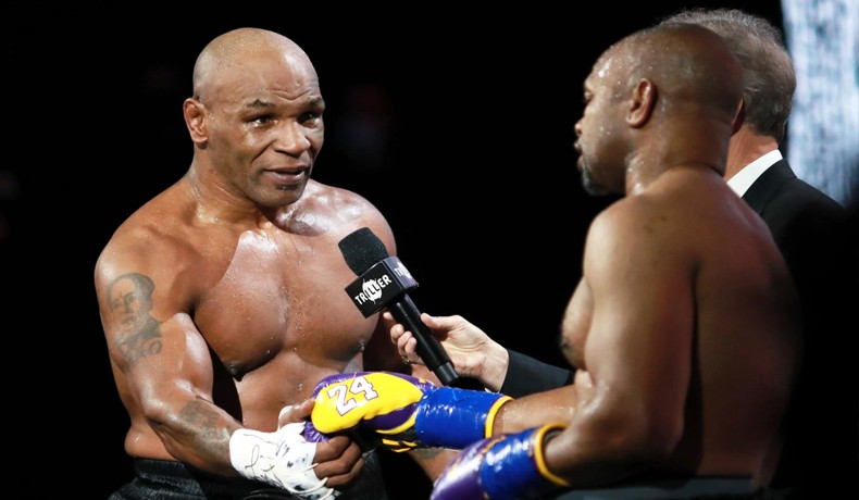 Imbang Lawan Roy Jones Jr, Mike Tyson: Yang Penting Penonton Terhibur