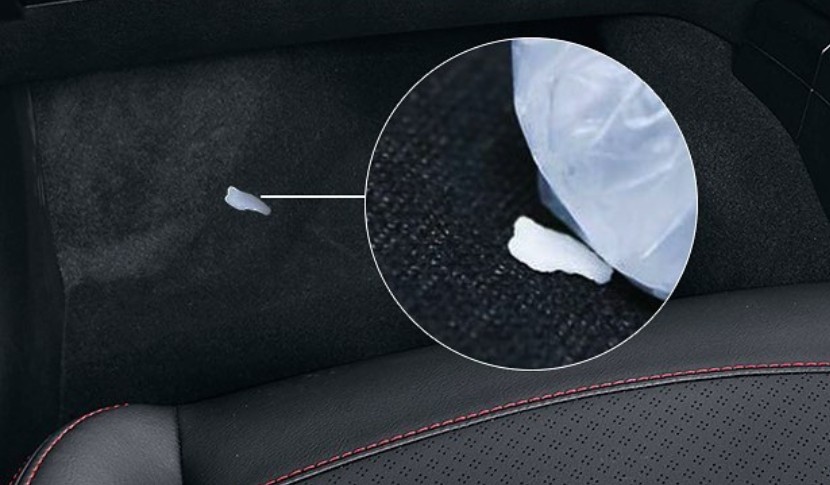 Karpet atau Jok Mobil Terkena Permen Karet, Begini Cara Membersihkannya