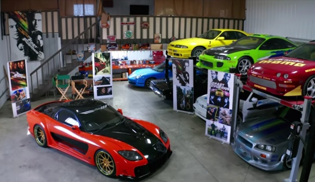Diam-Diam Pria Desa Ini Koleksi 24 Mobil Fast and Furious