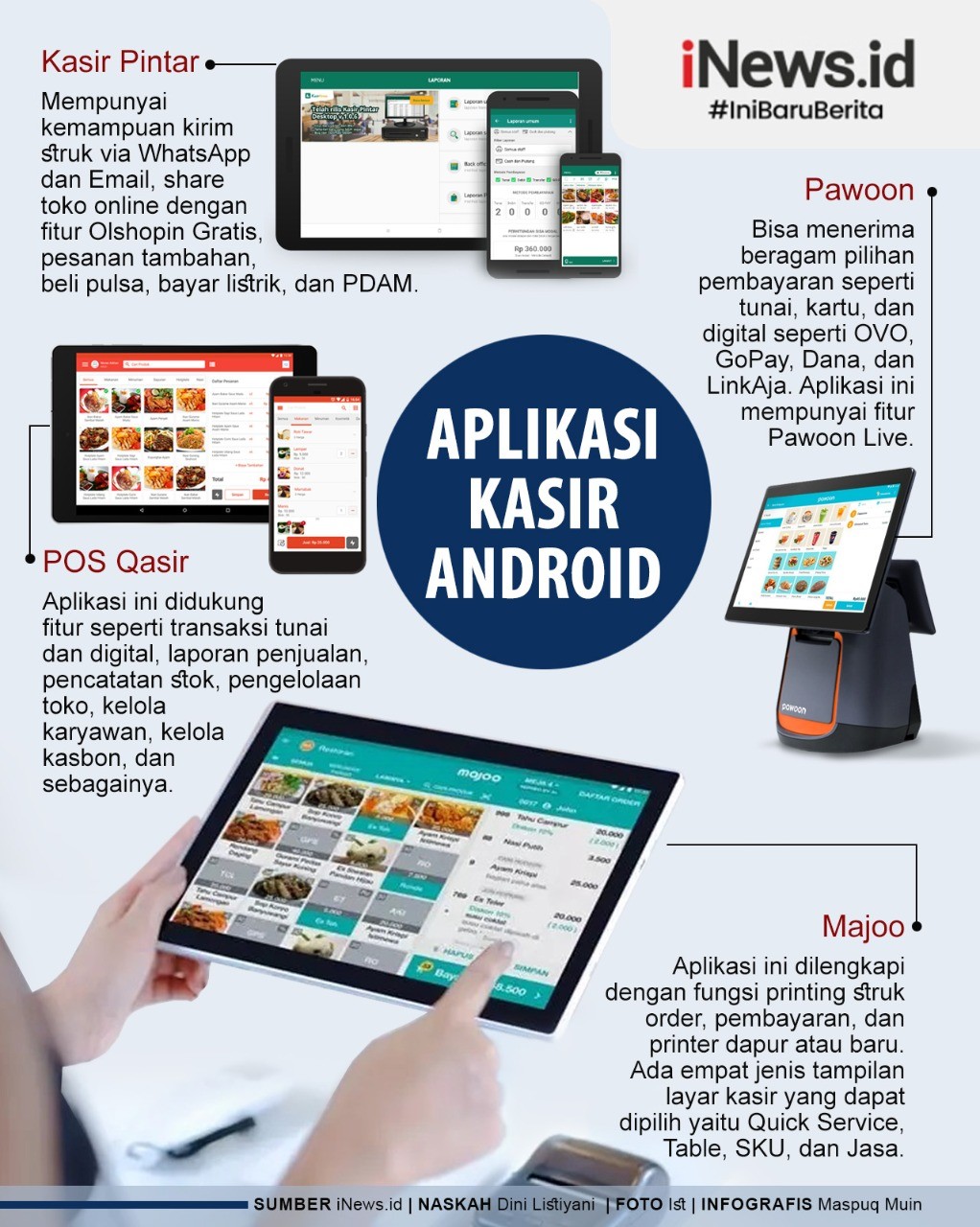 Ragam Aplikasi Kasir Android
