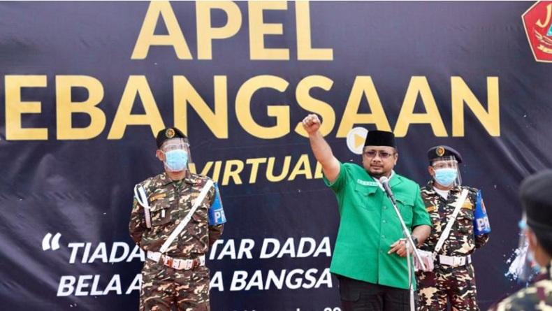 Dukung TNI-Polri Tindak Perongrong NKRI, Gus Yaqut: Jangan Gunakan Agama Jadi Alat Politik