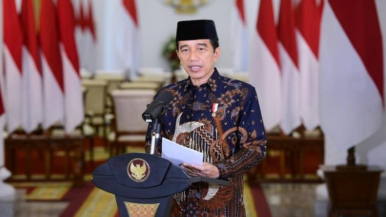 Harlah ke-95 NU, Jokowi: Saya Lihat Para Santri Tak Hanya Paham Ilmu Agama, tapi Juga Wirausaha