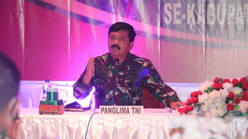 Panglima TNI Hadi Tjahjanto: 2 Sinyal Black Box Sudah Didapat, Tak Lama Bisa Diangkat