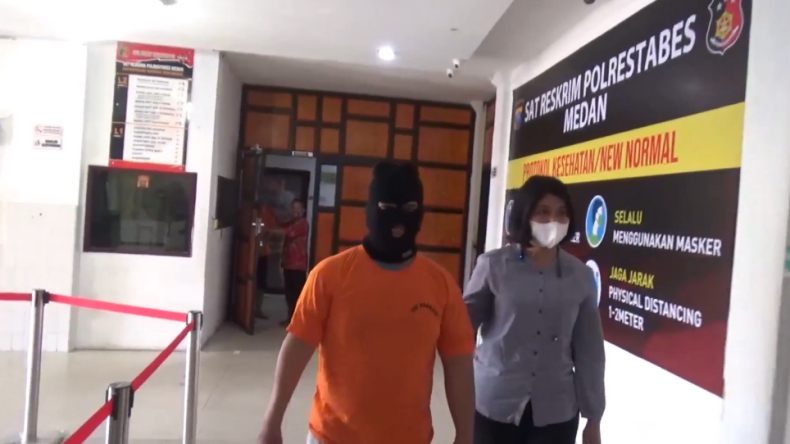 Bejat! Ayah di Medan Cabuli Anak Tiri Sejak SD