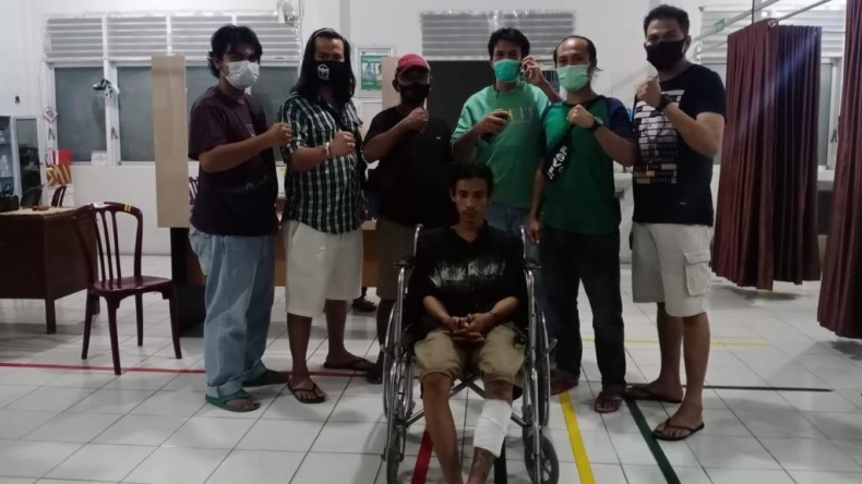 Dor! 2 Pencuri di Padang Meringis Ditembak Polisi