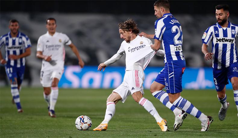 Memalukan, Real Madrid Dikalahkan Deportivo Alaves