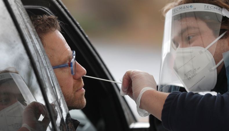 Covid Varian Baru Lebih Menular, Inggris Catat Rekor Lonjakan Infeksi