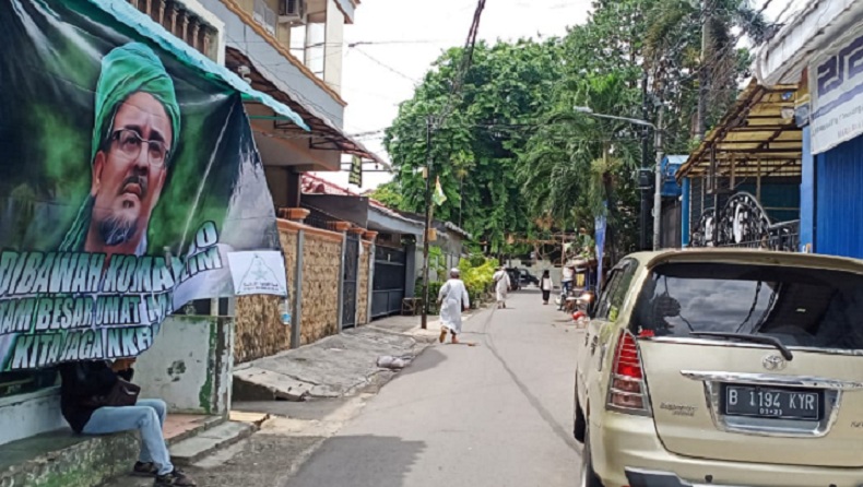 Reuni 212 Digelar Online, Petamburan Sepi