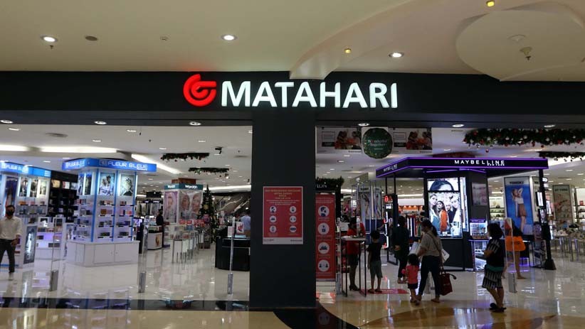Perusahaan Singapura Jadi Pemegang Saham Pengendali Matahari Department Store