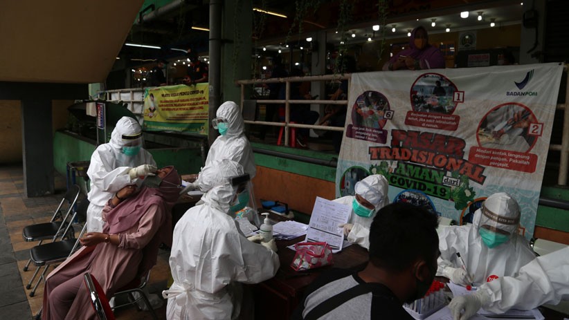 Melonjak 103 Kasus, Pasien Covid di Lampung Tembus 5.000 Jiwa
