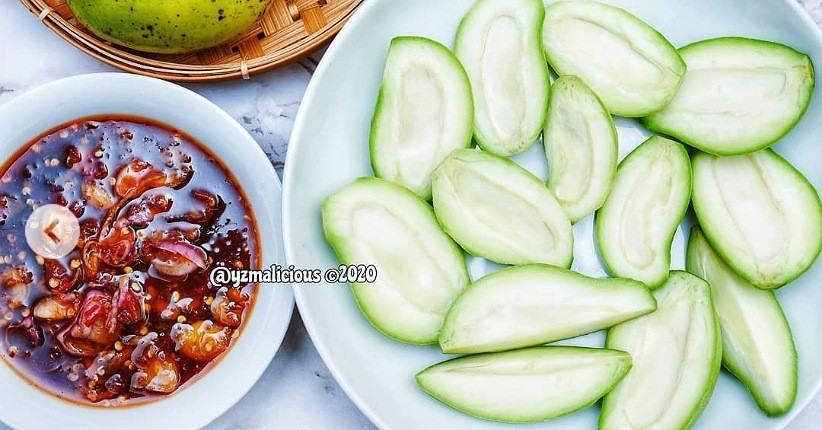Mencicipi Rujak Kuah Khas Thailand, Intip Cara Buatnya