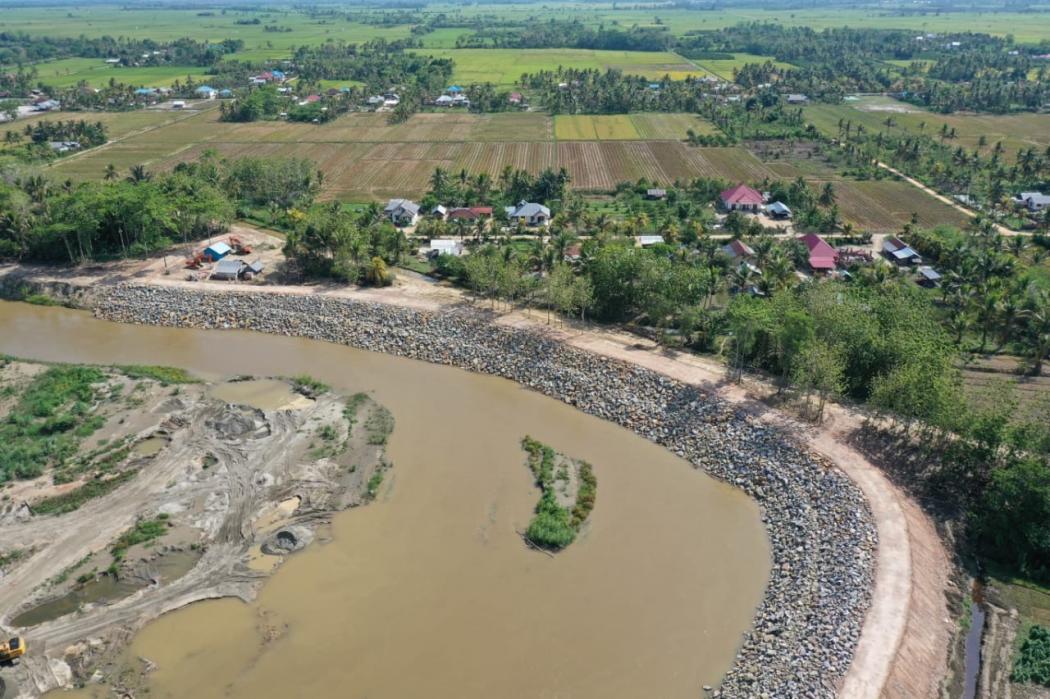 Gencarkan Mitigasi Banjir di Sulawesi Tenggara, Ditjen SDA Bangun Tanggul dan Kolam Retensi