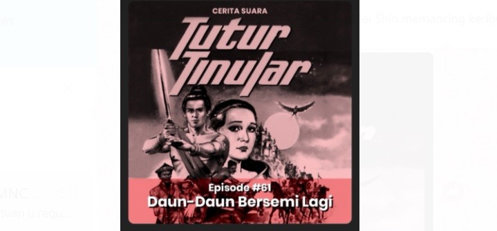 Bagaimanakah Nasib Lo Shi Shan dan Mei Shin? Yuk, Ikuti Tutur Tinular di RCTI+