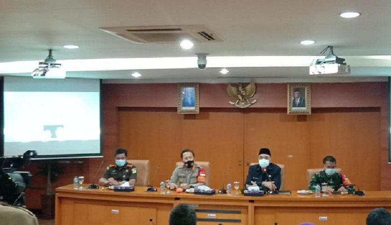 Kerumunan Haul di Ponpes Abuya Uci, Pemkab Tangerang Klaim Sudah Cegah Massa