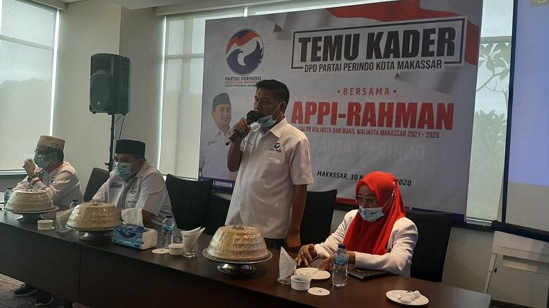 Partai Perindo Kawal Setiap TPS untuk Menangkan Appi-Rahman di Pilwali Makassar