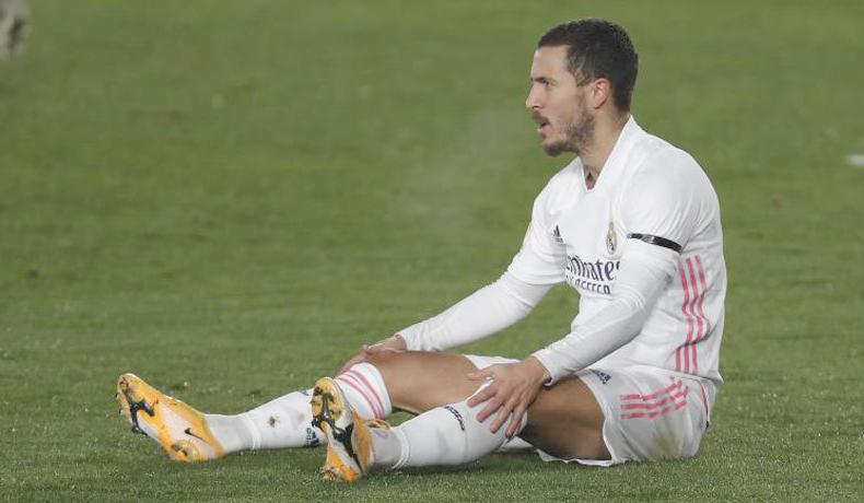 Eden Hazard Istirahat 3 Pekan, Dipastikan Absen pada Derbi Madrid