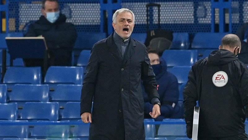 Jose Mourinho Sindir Strategi Chelsea saat Hadapi Tottenham