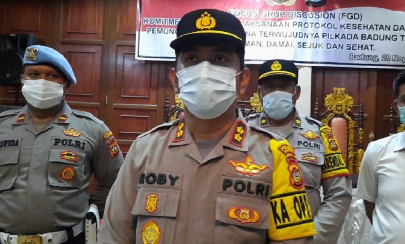 Mutasi Polri, Ini 4 Kapolres di Bali yang Diganti