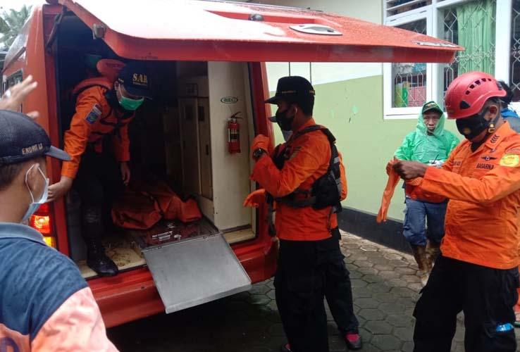 Remaja yang Tenggelam di Sungai Tambra Purbalingga Ditemukan Meninggal