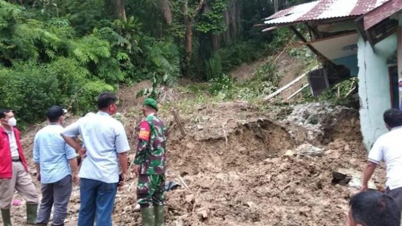 Longsor di Tapian Dolok Simalungun, Pemerintah Daerah Siapkan Bantuan Rp400 Juta
