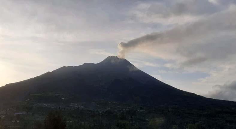  Letusan Gunung Merapi Diperkirakan Bersifat Efusif, Seperti Erupsi 2006