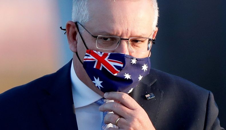 Australia Desak China Minta Maaf soal Foto Hoaks Tentara Todong Anak Afghanistan Pakai Pisau