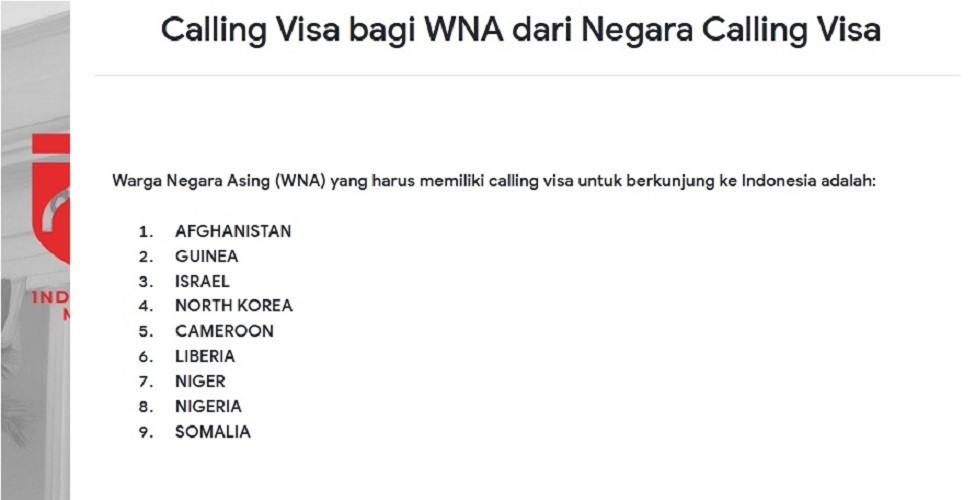 Indonesia Buka Calling Visa untuk Israel, KPIQP: Ini Melukai Bangsa Palestina