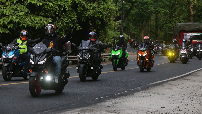 Hari Kedua Mister Aladin Road Trip Protokol CHSE Big Max Indonesia Jelajah Pulau Dewata