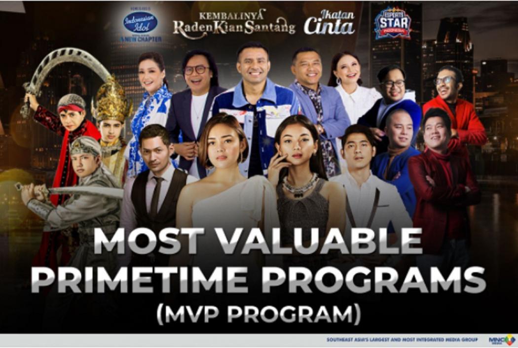 TOP 3 Program TV Diborong TV MNCN, Ikatan Cinta, Putri Untuk Pangeran & Indonesian Idol Pikat Hati Pemirsa