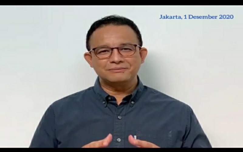 Anies Terbitkan Instruksi Gubernur Cegah Penularan Covid-19 saat Libur Akhir Tahun