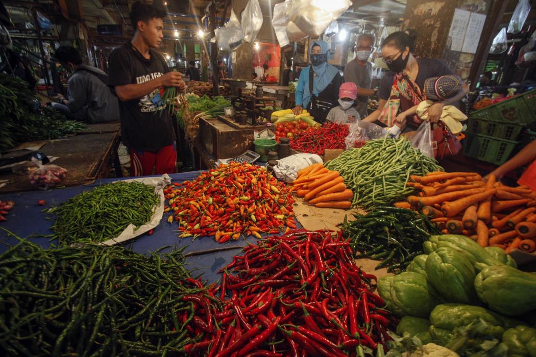 Harga Cabai Naik, Inflasi Desember Diperkirakan 1,66 Persen