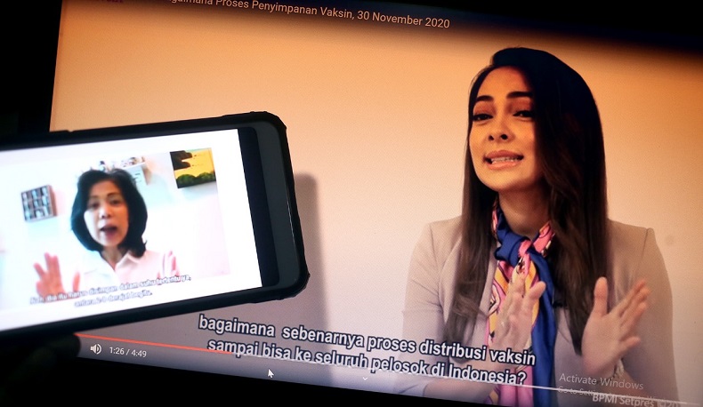 Rantai Distribusi Vaksin telah Siap