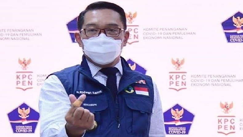 Apresiasi Kejujuran Anies Terkonfirmasi Covid-19, Ridwan Kamil Doakan Cepat Sembuh