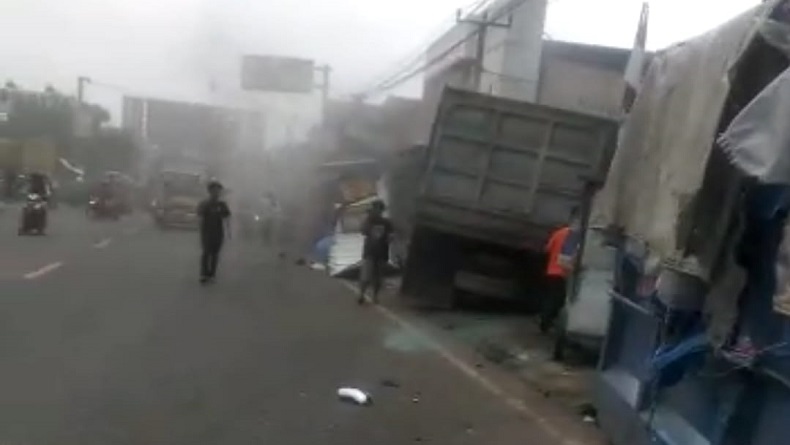 Kronologi Laka Maut di Tanjungsari Sumedang, Dump Truk Diduga Alami Rem Blong