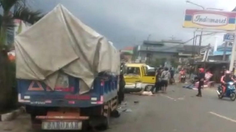 Kecelakaan Maut Terjadi di Tanjungsari Sumedang, 1 Tewas 2 Luka Berat