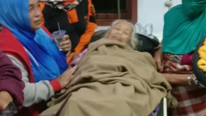 Nenek di Maros yang Hilang Ditemukan, Bertahan dengan Tali BH untuk Ikat Kaki yang Patah