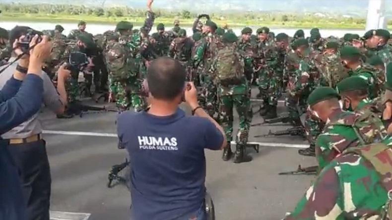 TNI Terjunkan Pasukan Khusus ke Palu, Buru Kelompok Ali Kalora 
