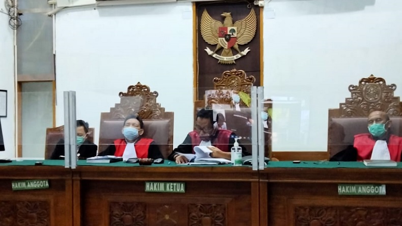 Brigadir Abdul Malik Penembak Mahasiswa di Kendari Dihukum 4 Tahun Penjara