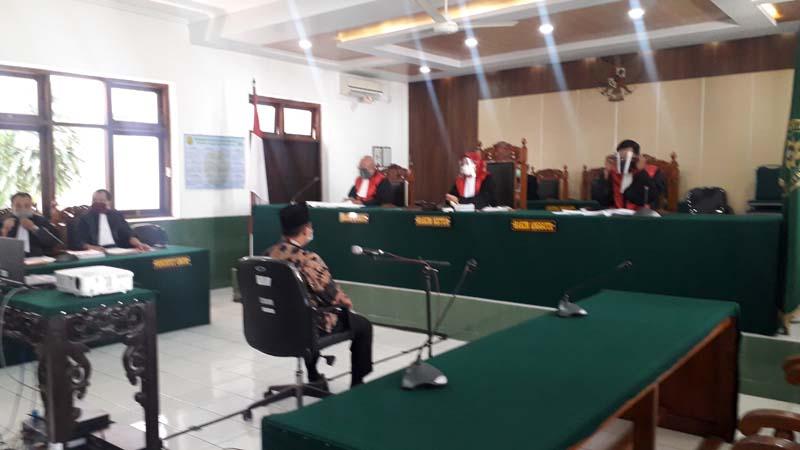 Sidang Konser Dangdutan Tegal, Mantan Kapolsek :  Izin Dicabut  tapi Acara Tetap Berlangsung