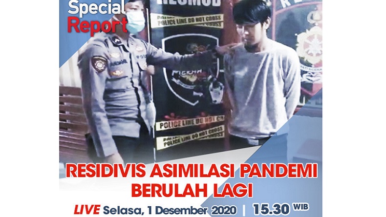 Special Report iNews Selasa Pukul 15.30: Residivis Asimilasi Pandemi Berulah Lagi