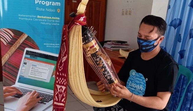 Rangkul UMKM, Pemerintah Dorong Potensi Ekonomi Digital di Daerah Terluar