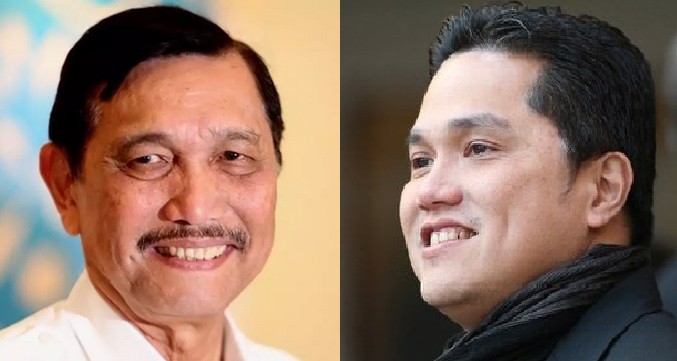 Luhut-Erick Ajak Arab Saudi dan UEA Berinvestasi di SWF Indonesia