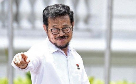 Luhut ke Jepang, Mentan Syahrul Yasin Limpo Jadi Menteri KKP Ad Interim