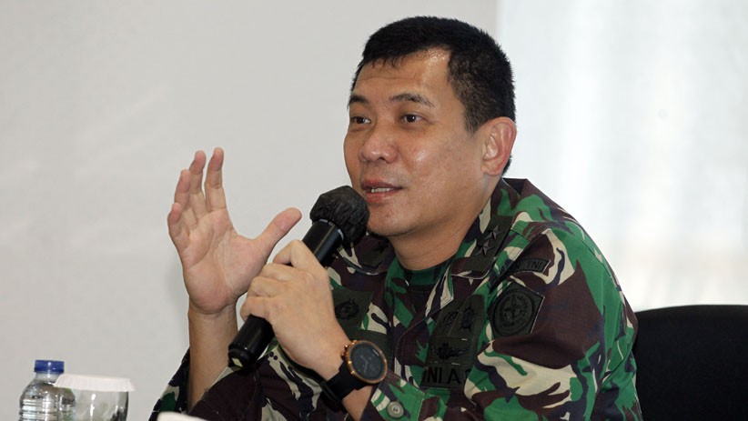 Mako Armada II dan Lanal Banyuwangi Jadi Posko Krisis Center Kapal Selam KRI Nanggala-402